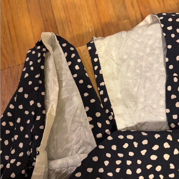 Maggy London cotton lined long dress in great condition size 10 - Picture 10 of 10